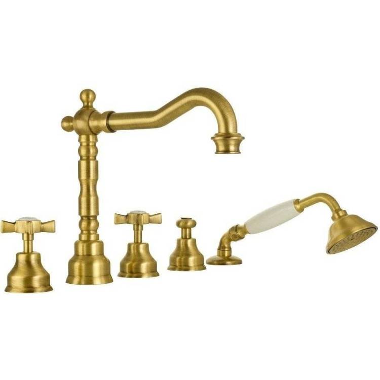 Смеситель Migliore Princeton 19345 бронза