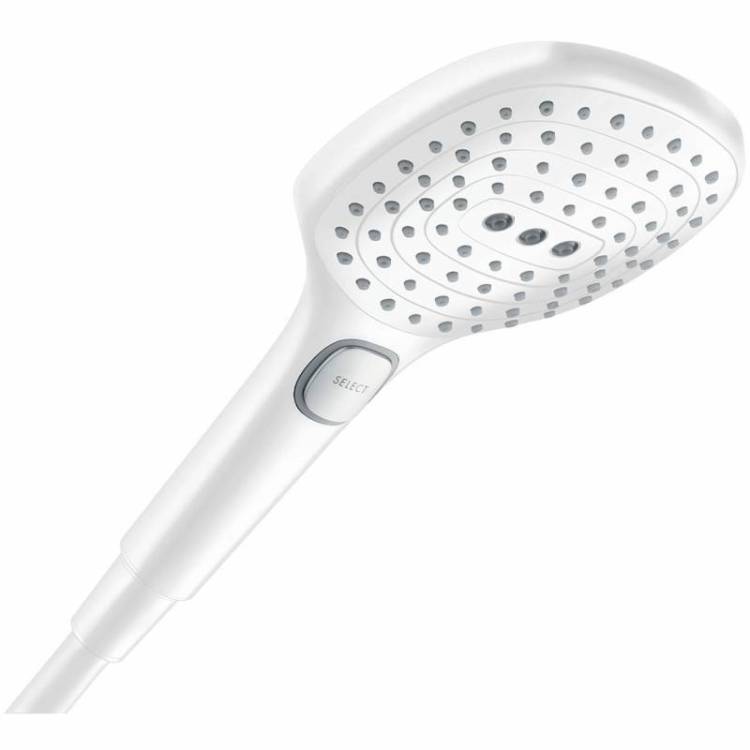 Душевая лейка Hansgrohe Raindance Select E 26520700 белый