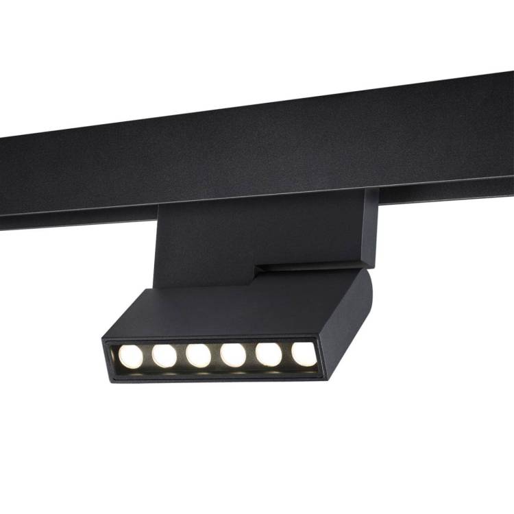 Трековый светодиодный светильник Novotech Shino Flum 358628