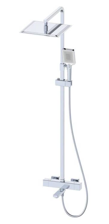 Душевая стойка Oliveeka D OL-739901-CR хром