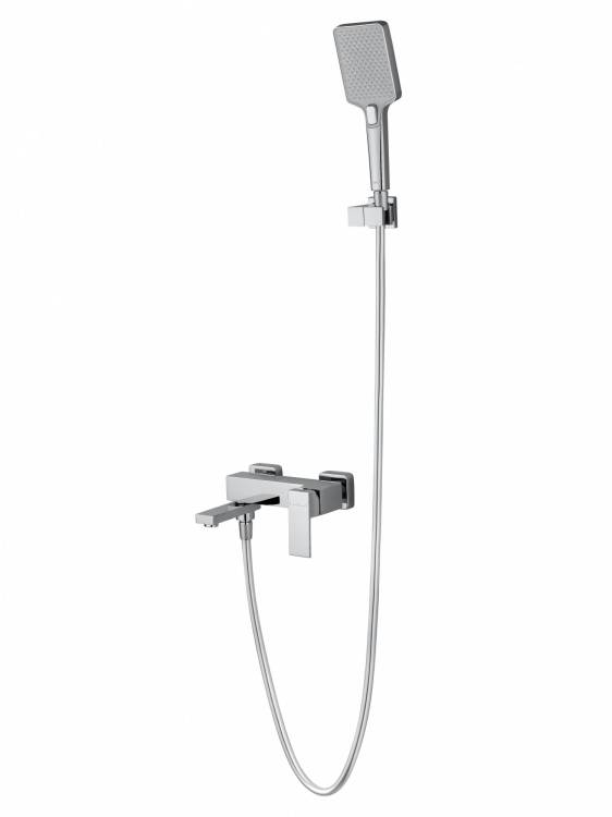 Смеситель для ванны Wonzon & Woghand WW-88639016-CR с душем, хром