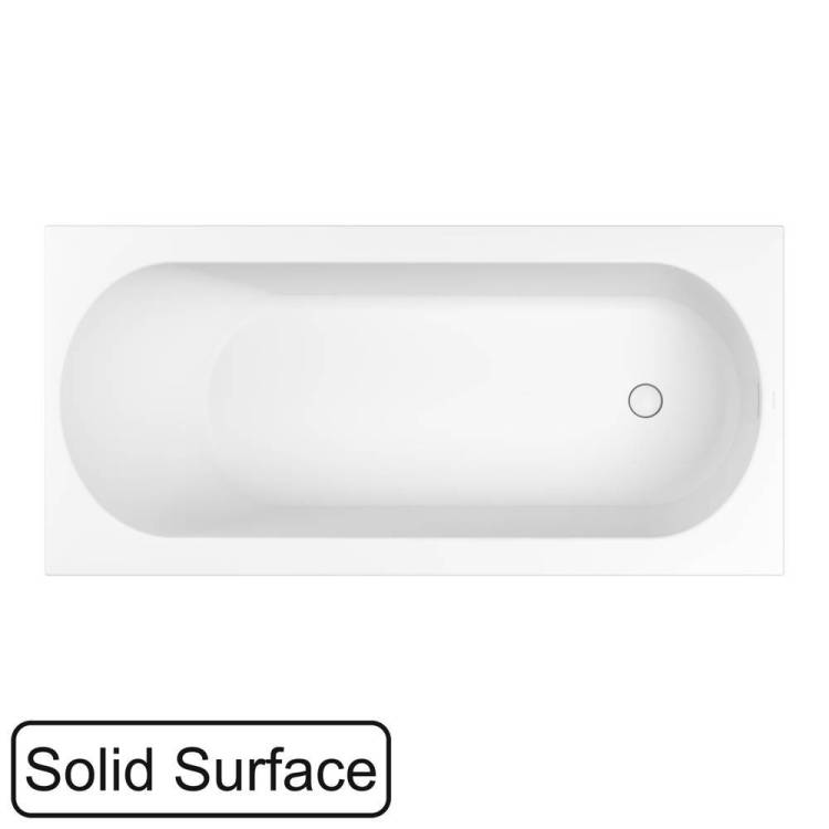 Ванна из искусственного камня WHITECROSS Gin 0217.170080.200 170x80 белая матовая