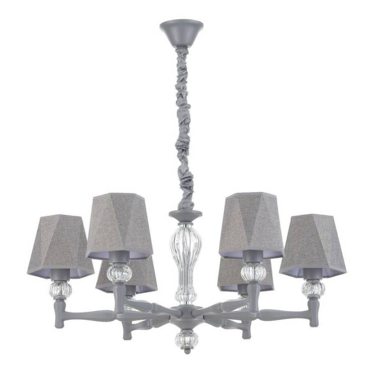 Подвесная люстра Escada 672 672/6S Grey