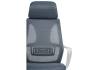 Компьютерное кресло Woodville Golem 15332 dark gray / white фото 7