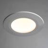 Встраиваемый светодиодный светильник Arte Lamp Riflessione A7008PL-1WH фото 4