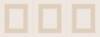 Декор Kerama Marazzi Вилланелла MLD/B68/15084 Геометрия беж 15x40