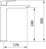 Смеситель для раковины Clever Agora Xtreme 60707 фото 3