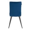 Стул Tetchair Monte Carlo Trend 24795 blue (синий), велюр фото 4