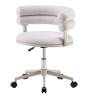 Кресло компьютерное Stool Group Ponty Bebe Office Chair OTE-CL 113 beig.l светло-серый серые ножки фото 2