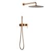 Душевая система Timo Saona SX-2359/19SM с термостатом, розовое золото