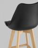 Кресло Stool Group Frankfurt Y815A-75CM black черный фото 7