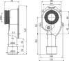 Сифон для писсуара AlcaPlast AG210901345 (A45C) вертикальный фото 4
