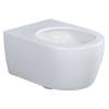 Унитаз подвесной Splendy Pride PR10152VTNW безободковый, сиденье микролифт, белый фото 3
