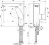 Смеситель для раковины Ideal Standard Cerafine O BC555AA фото 5
