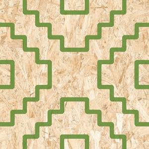 Декор VIVES STRAND Seriaki-R Natural Verde 59.3x59.3
