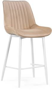 Полубарный стул Notta Седа 632601 Бежевый/Белый
