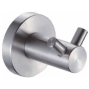 Крючок Haiba HB8305-2 двойной, нержавеющая сталь