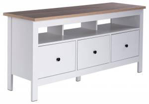 Тумба Гуд Лакк Сага 2.08.03.090.14 Белый/ясень