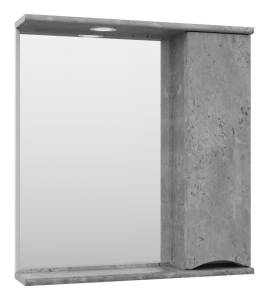 Шкаф-зеркало Misty Атлантик П-Атл-4070-050П