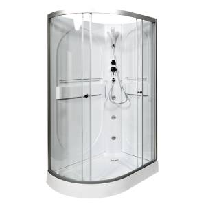 Душевая кабина AvaCan L602RNGM с гидромассажем, 120x80x200