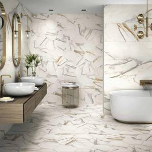 Realonda Ceramica Calacata Gold