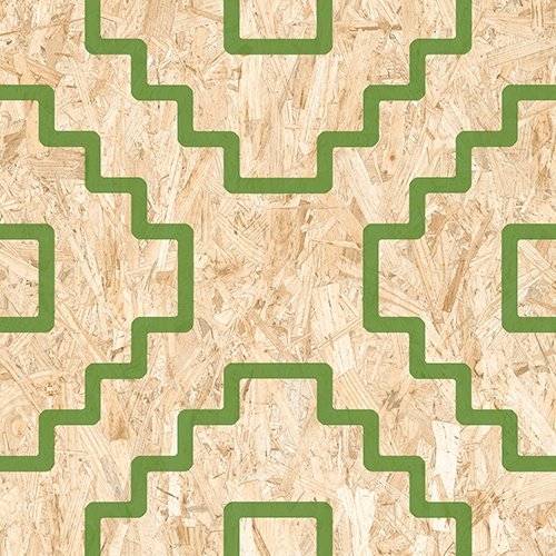 Декор VIVES STRAND Seriaki-R Natural Verde 59.3x59.3