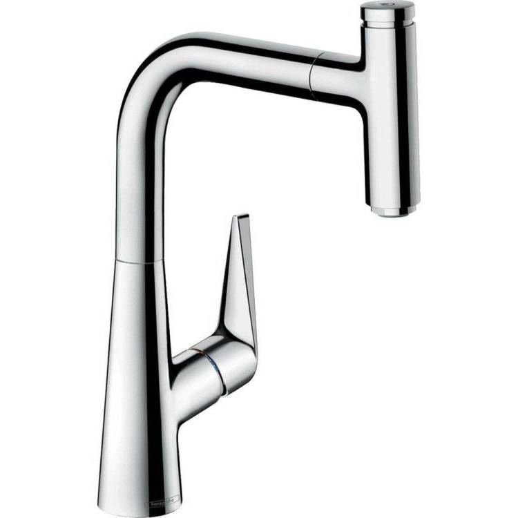Смеситель для кухни Hansgrohe Talis Select 72822000 M51 хром