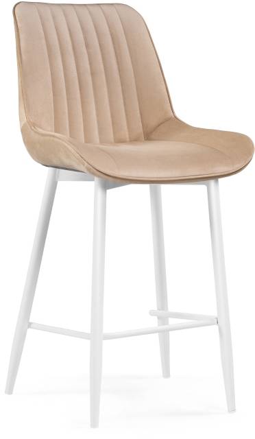 Полубарный стул Notta Седа 632601 Бежевый/Белый