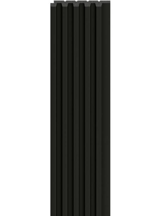 Панель стеновая Vox Linerio S-Line Black 265x12.2x1.2