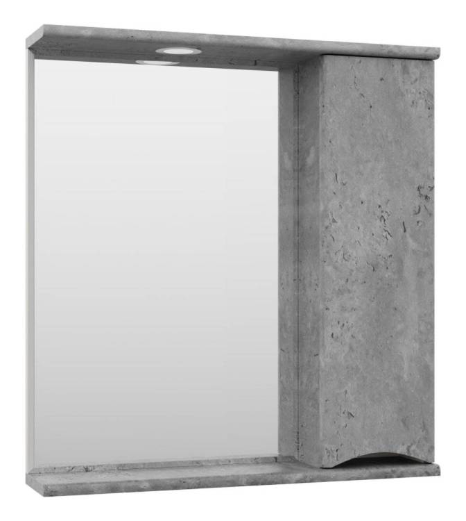 Шкаф-зеркало Misty Атлантик П-Атл-4070-050П