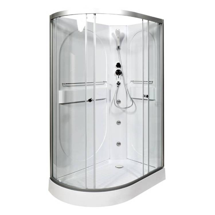 Душевая кабина AvaCan L602RNGM с гидромассажем, 120x80x200