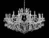 Подвесная люстра Crystal Lux Hollywood SP12+6 Chrome фото 2