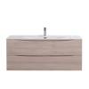 Тумба под раковину BelBagno MARINO-CER-N-1200-2C-SO-RG-P подвесная, Rovere Grigio, 119.6x45.5