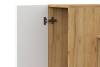 Стол компьютерный Арника СТК 13 00-00166414 дуб золотой, белый 123x57x160 фото 6