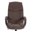 Кресло компьютерное Tetchair Oreon metalBL 25042 коричневый, велюр фото 6
