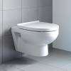 Комплект  Унитаз Duravit DuraStyle 45620900A1 безободковый + Инсталляция Ideal Standard ProSys + Кнопка смыва Ideal Standard ProSys Oleas R0124AA хром фото 4