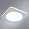 Встраиваемый светодиодный светильник Arte Lamp Tabit A8433PL-1WH фото 4
