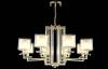 Люстра Crystal Lux NICOLAS SP-PL8 GOLD/WHITE фото 4