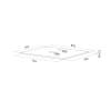 Столешница Iddis Optima Home OPH80W0i89 80, cветло-серый бетон фото 5