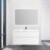 Тумба с раковиной BelBagno Marino H100 bianco lucido фото 9