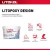 Затирка Litokol Litopoxy Design Колеруемая эпоксидная LD176 1 кг фото 6