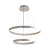 Подвесная люстра Profit Light 6039/2 WHT+CHR