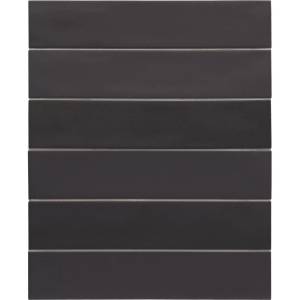 Керамогранит Equipe Wadi 30060 Noir 6x30