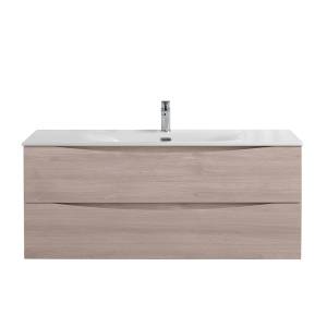 Тумба под раковину BelBagno MARINO-CER-N-1200-2C-SO-RG-P подвесная, Rovere Grigio, 119.6x45.5