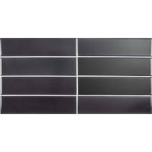 Керамическая плитка Equipe Limit 27527 Noir 6x24.6