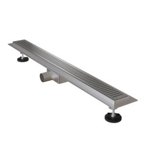 Душевой лоток Iddis Level 975A8SB10DZ хром, 80 см