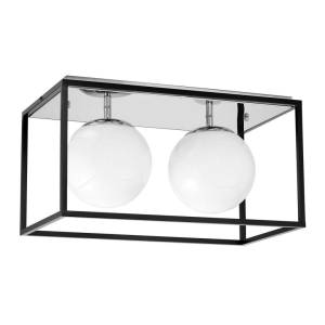 Потолочная люстра Lumina Deco Maldini Ldc 8060-2 Chr+Bk