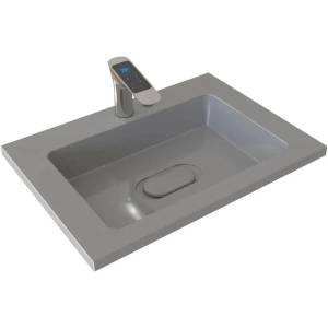 Раковина Uperwood Modul 29110201339 65 см, серая глянцевая
