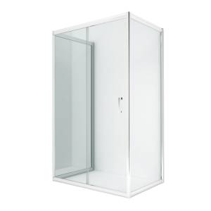 Душевое ограждение NEW TRENDY NEW VARIA 120x90x190 K-0513 (хром)