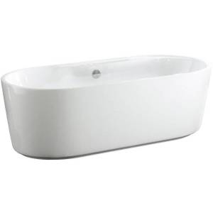 Акриловая ванна BelBagno BB14-K 180x80